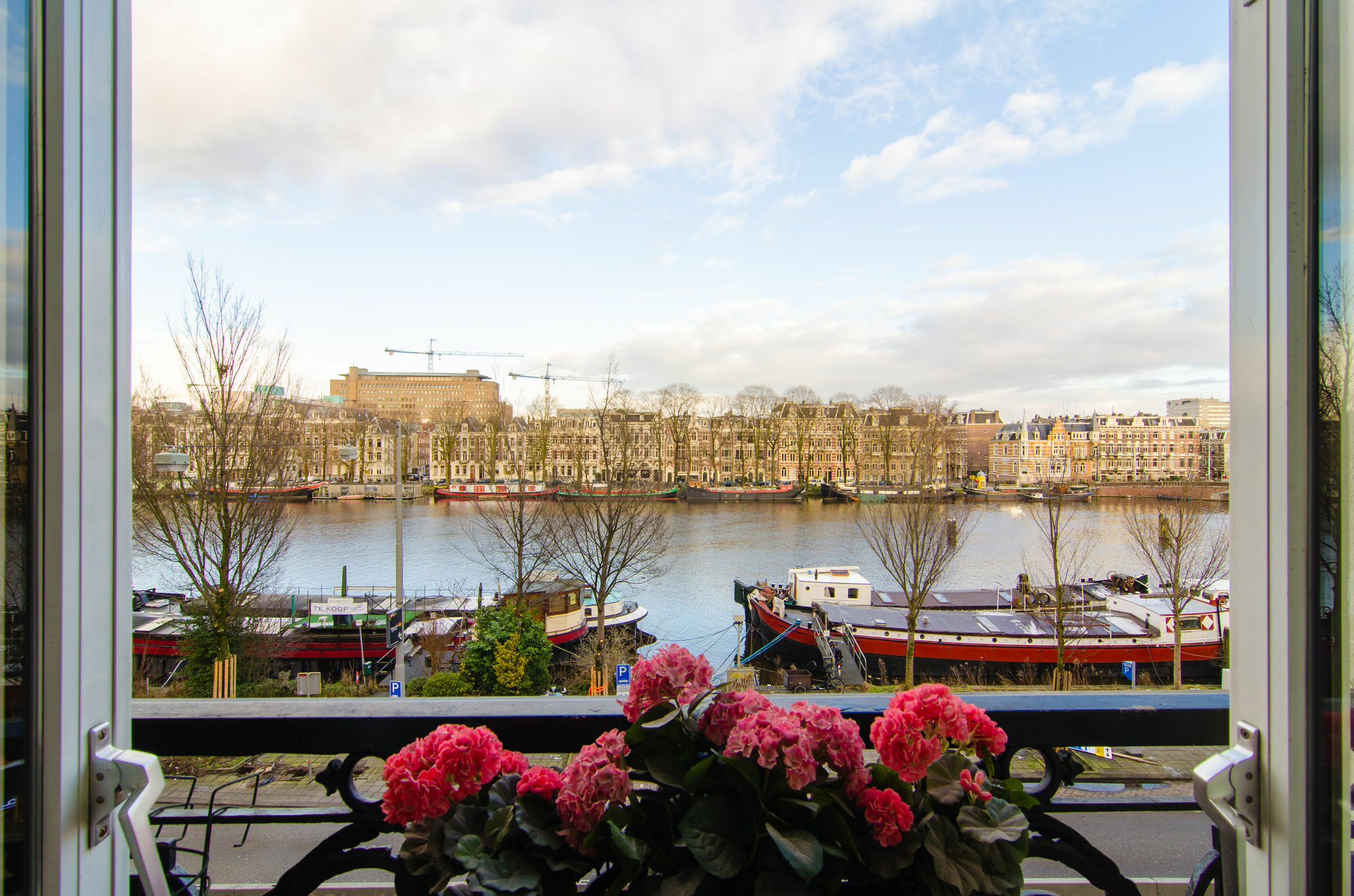 Amstel Riverview 阿姆斯特丹 外观 照片